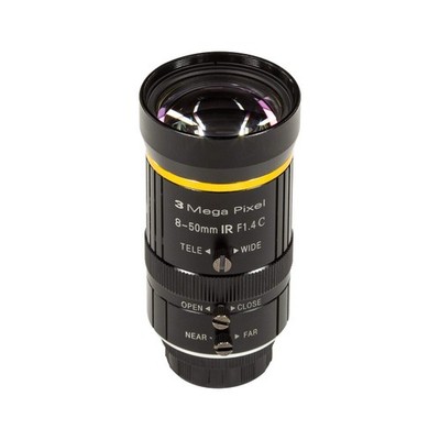 Arducam 8-50mm C-Mount Zoom Lens for IMX477 Raspberry Pi HQ Camera, with C-CS...
