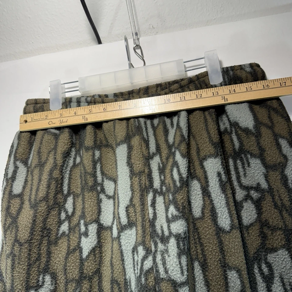 CABELA'S BERBER POLARFLEECE WINDSHEAR HUNTING PANTS SIZE 2XL CAMO Drawstring - Image 2 of 4