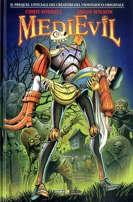 Comic MEDIEVIL EDITION 2025 - COSMO EDITORIALE