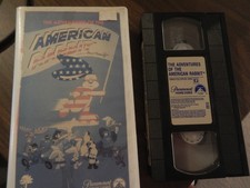 THE ADVENTURES OF AMERICAN RABBIT VHS KIDS VI...