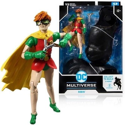 Mc Farlane DC Multiverse - Robin - The Dark Knight Returns Build A 1/12 - NEU