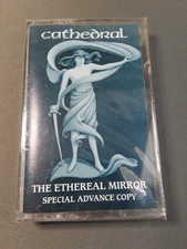 CATHEDRAL THE ETHEREAL MIRROR SPECIAL ADVANCE COPY CASSETTE BRAND NEW SEALED