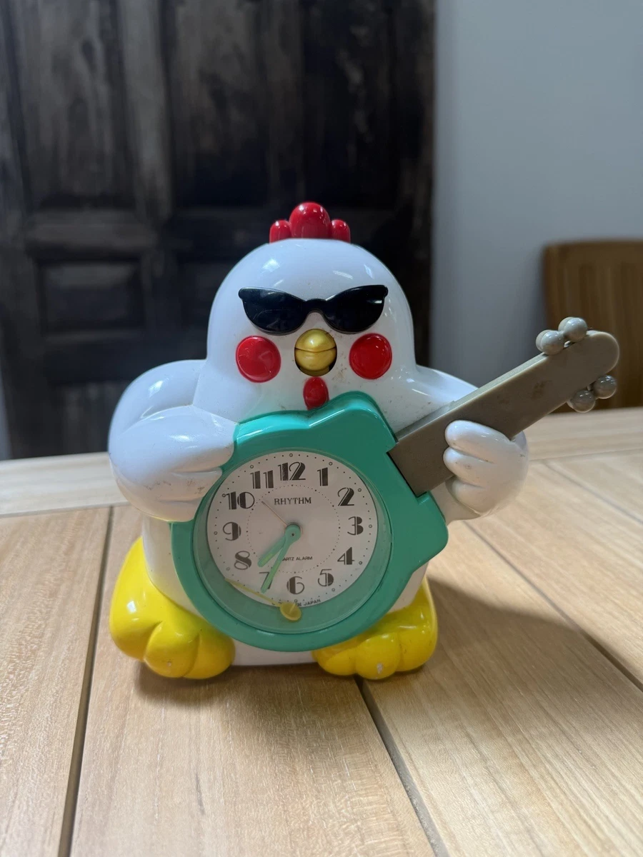 Chicken Alarm Clock Clocks (1930-1969) for sale | eBay