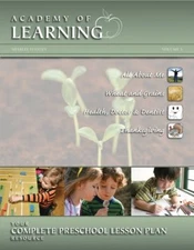 Vol 3 Preschool Homeschool Lesson Plans Headstart Kids