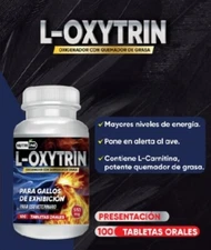 OXIGENADOR FOR ROOSTERS/GALLOS / L-OXITRIN 100  TAB SUPPLEMENTO PARA POLLOS