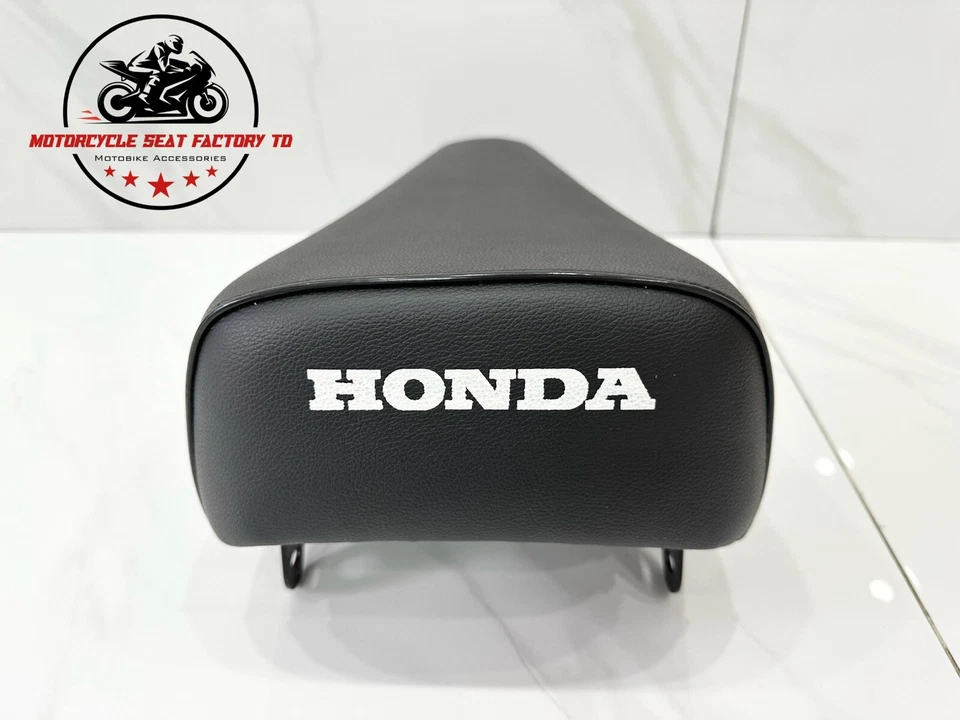 Honda XR 75 K4-K5 1977-1978. Asiento MetalPan Fit 79-82 XR80 XL80. Sillín Asiento XR75. Foto 4 de 4