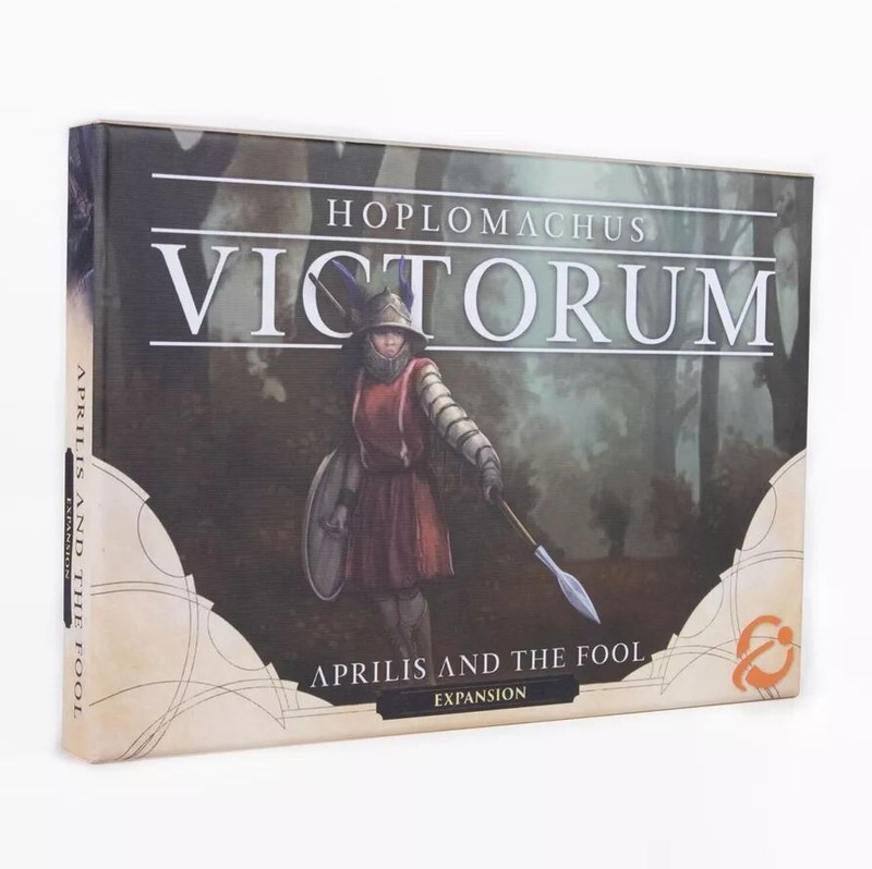 Hoplomachus Victorum Aprilis and the Fool Expansion CHIP THEORY NEW