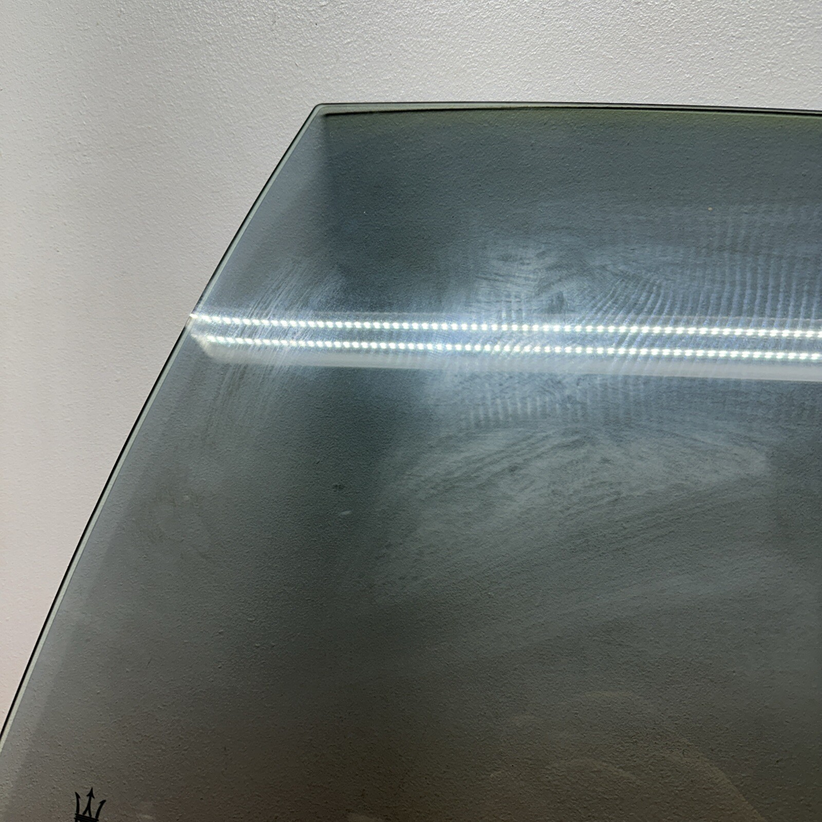 2014 - 17 Maserati Ghibli LEFT REAR  Window Saint-Gobain Door Glass LR OE Sedan