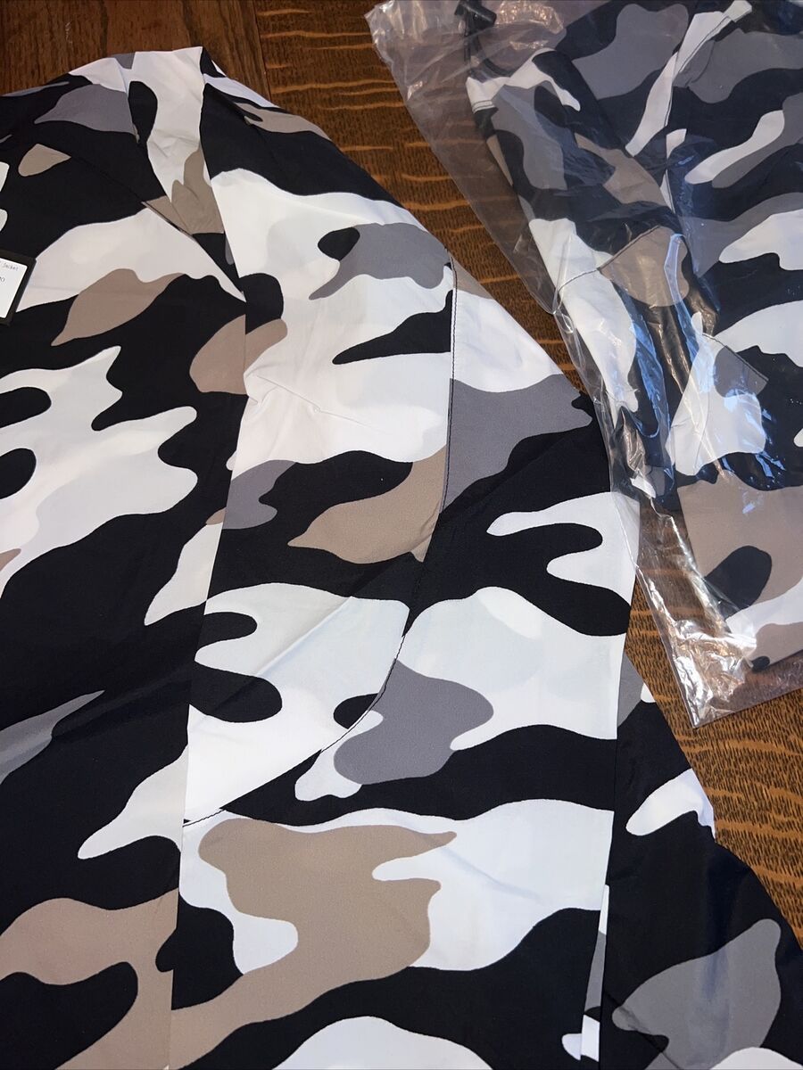NWT Greyson Golf Camo Trailwolf Lightweight Windbreaker NWT Greyson Golf Camo Trailwolf Lightweight Windbreaker