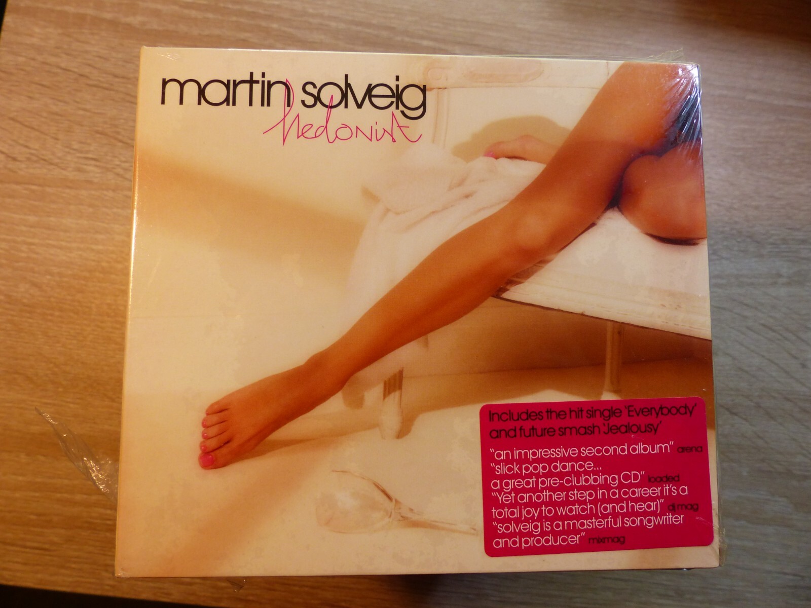 Martin Solveig: Hedonist - CD  - New & Sealed