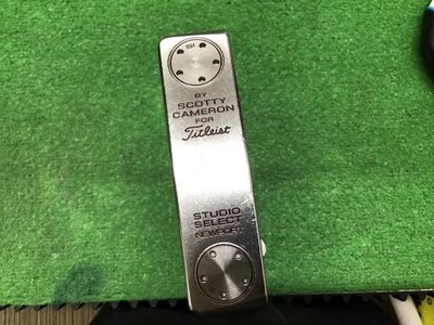 Scotty Cameron Studio Select NEWPORT Putter 34 inch with Head 