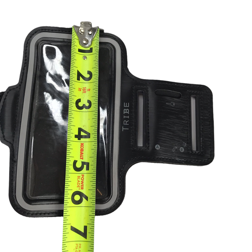 TRIBE Running Athletic Armband Arm Band Clear Black. Highly Rated. Slim - 第 3/10 張圖片