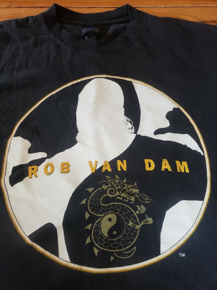 WWF ECW WWE Authentic Wildman RVD Van Dam Whatever Yin Yang 2002 