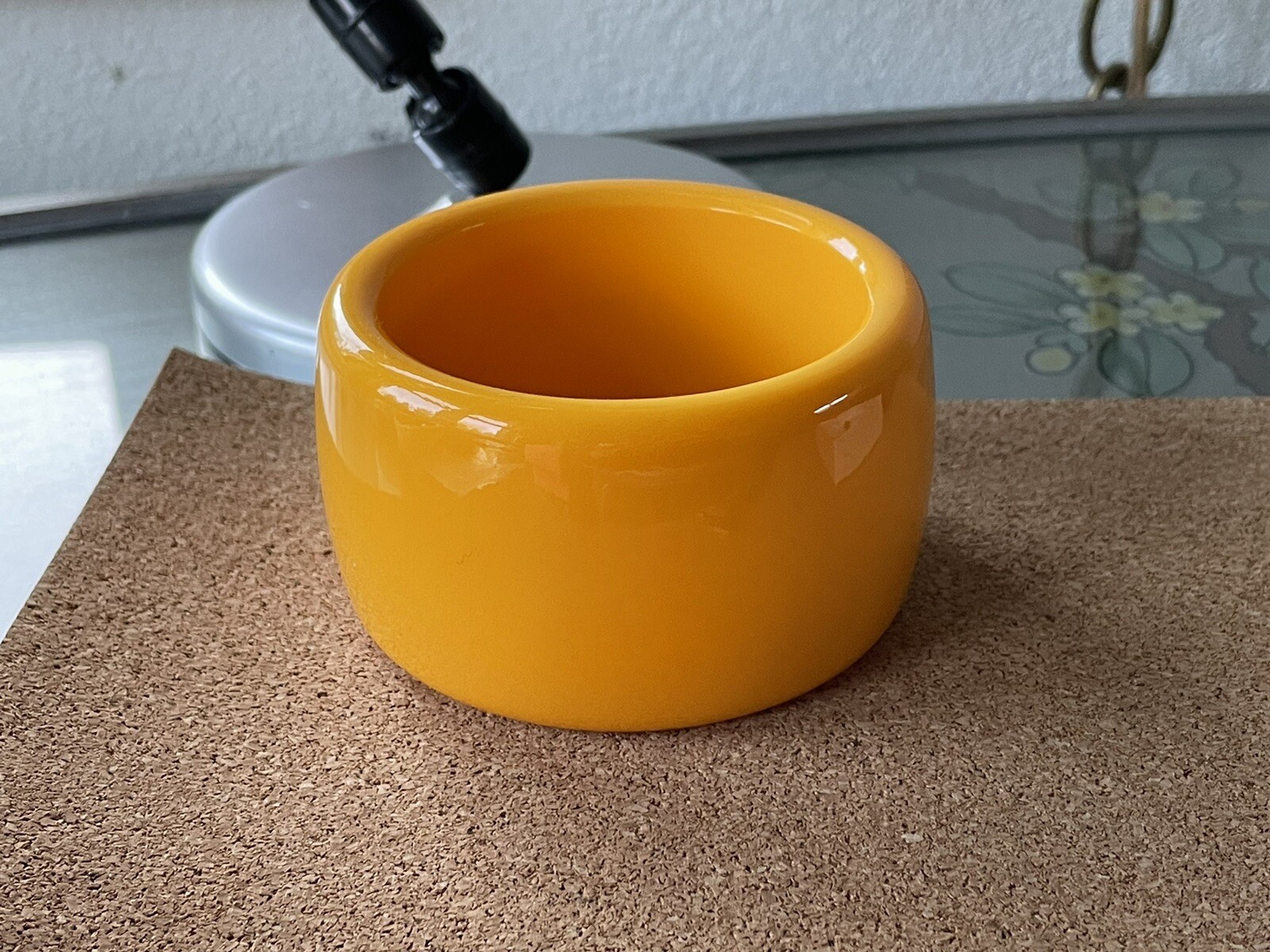 HUGE SOLID Bakelite Bangle Bracelet  - 124 Grams - image 3