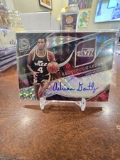 Adrian Dantley 2019-20 Spectra Illustrious Legends /49 Auto Interstellar Prizm