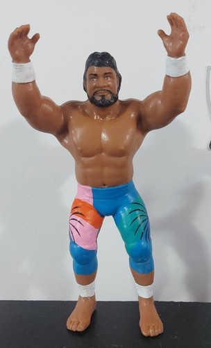 Rare WWF Original 1989 LJN HAKU Figure - Excellent...