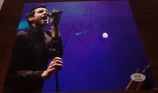 Calvin Harris 18 Months Motion Signed 8x10 Photo PSA A