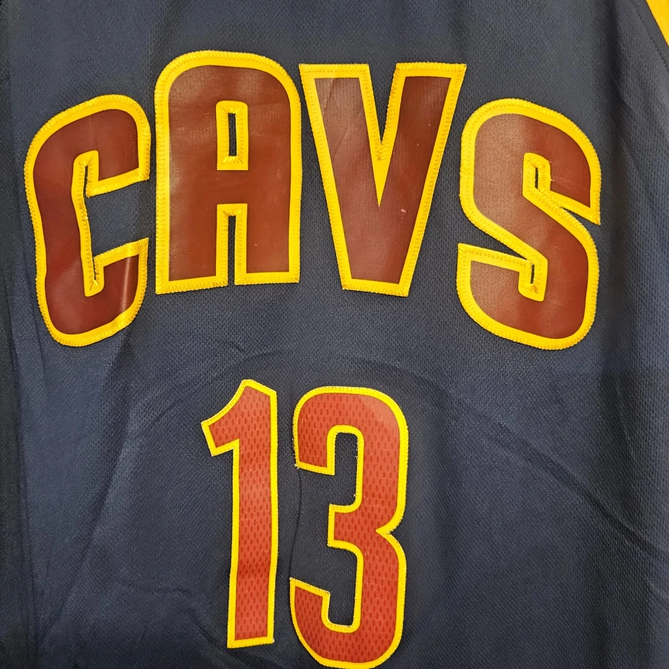 Camiseta deportiva Adidas 2011 NBA Cleveland Cavaliers Tristan Thompson 13 Swingman para hombre M Foto 2 de 4