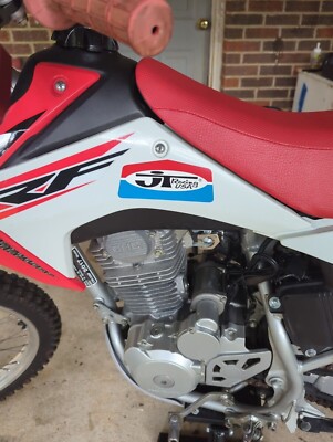 2! JT RACING  sticker Vintage RM YZ  CR 125 250 360 400 500 VMX AHRMA WORKS BIKE