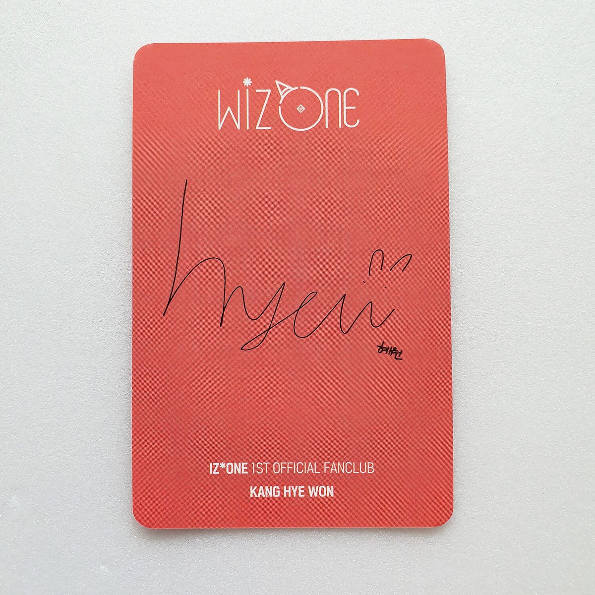 IZ*ONE⭐1st OFFICIAL FANCLUB KIT WIZ*ONE⭐ IZONE IZ*ONE Wizone Wiz*one 1st Official Fanclub Kit Full