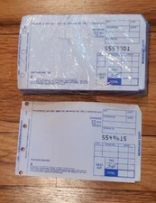 Credit Card Sales Slips Carbonless 50 Pack