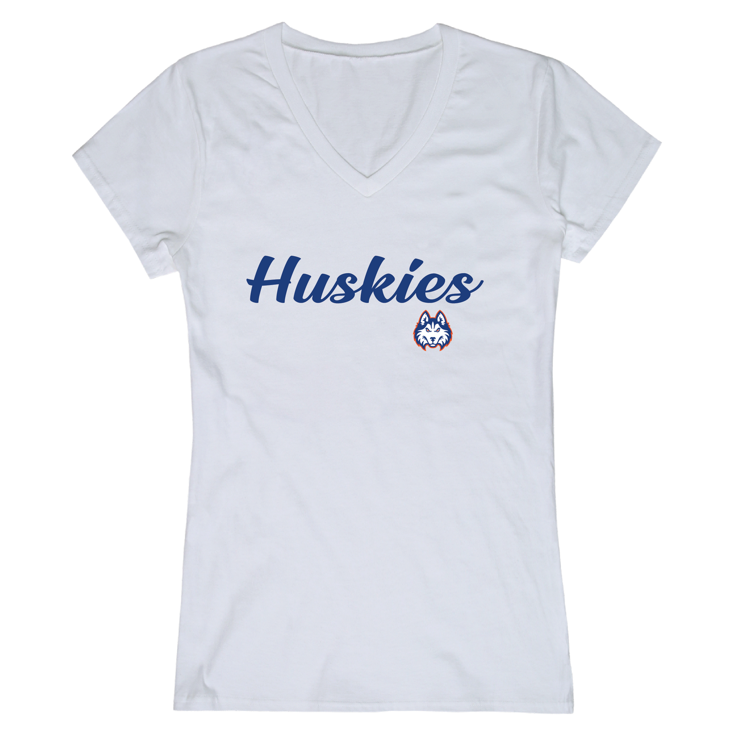 Houston Christian Huskies NCAA Script Tee for Women