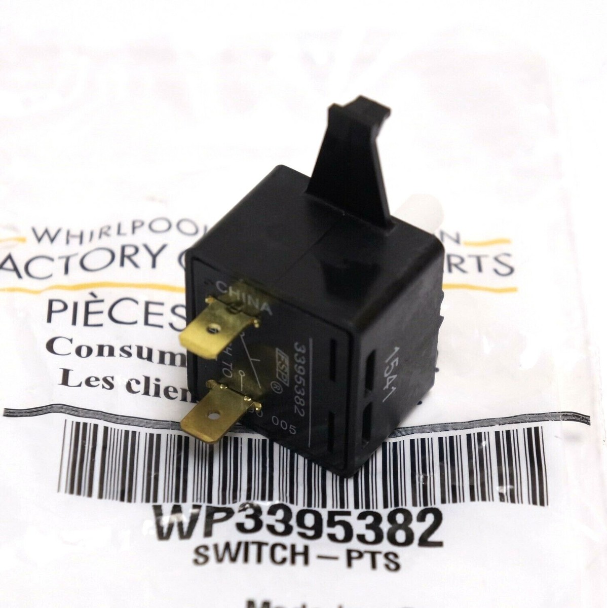 OEM Whirlpool WP3395382 3395382 Dryer Start Switch | eBay