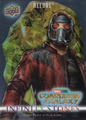 Marvel Allure Mind Stone [299] Chase Card 2 Chris Pratt als Star-Lord
