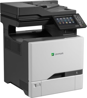 LEXMARK XC4140 color A4 multifunction 40pps ADF/RADF Touch LCD laser