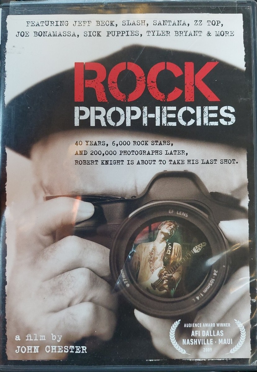 Rock Prophecies (2009 RockDoc LLC DVD, NR, John Chester