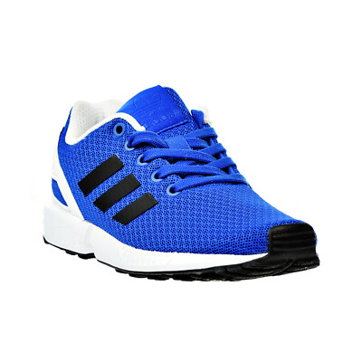 Adidas Originals ZX Flux Preschool Unisex Shoes Blue-Core Black