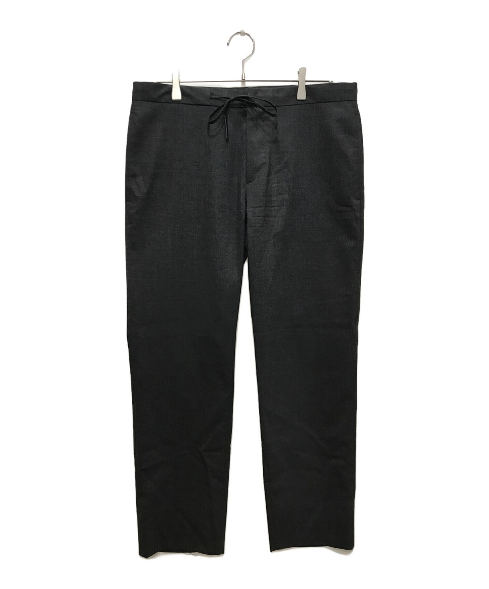 Maison Margiela/ Drawstring Trousers Charcoal Gray Size:48 Maison Margiela/ Drawstring Trousers Charcoal Gray Size:48
