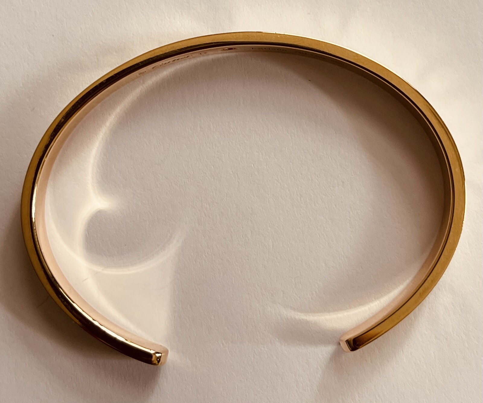 Cartier LOVE Cuff 18K Rose Gold Pink Sapphire eBay