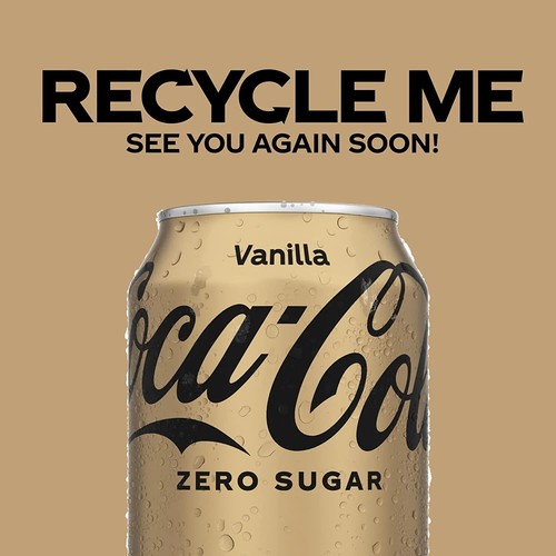 Coke Zero Vanilla Fridge Pack Bundle, 12 fl oz, 36 Pack - Picture 6 of 6