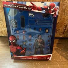 Medicom Toy MAFEX No.004 THE AMAZING SPIDER-MAN 2 DX Set USED item from JAPAN