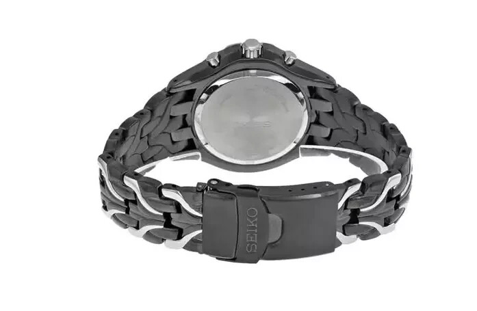 Seiko Solar Men's Black Watch - SSC139 for sale online | eBay