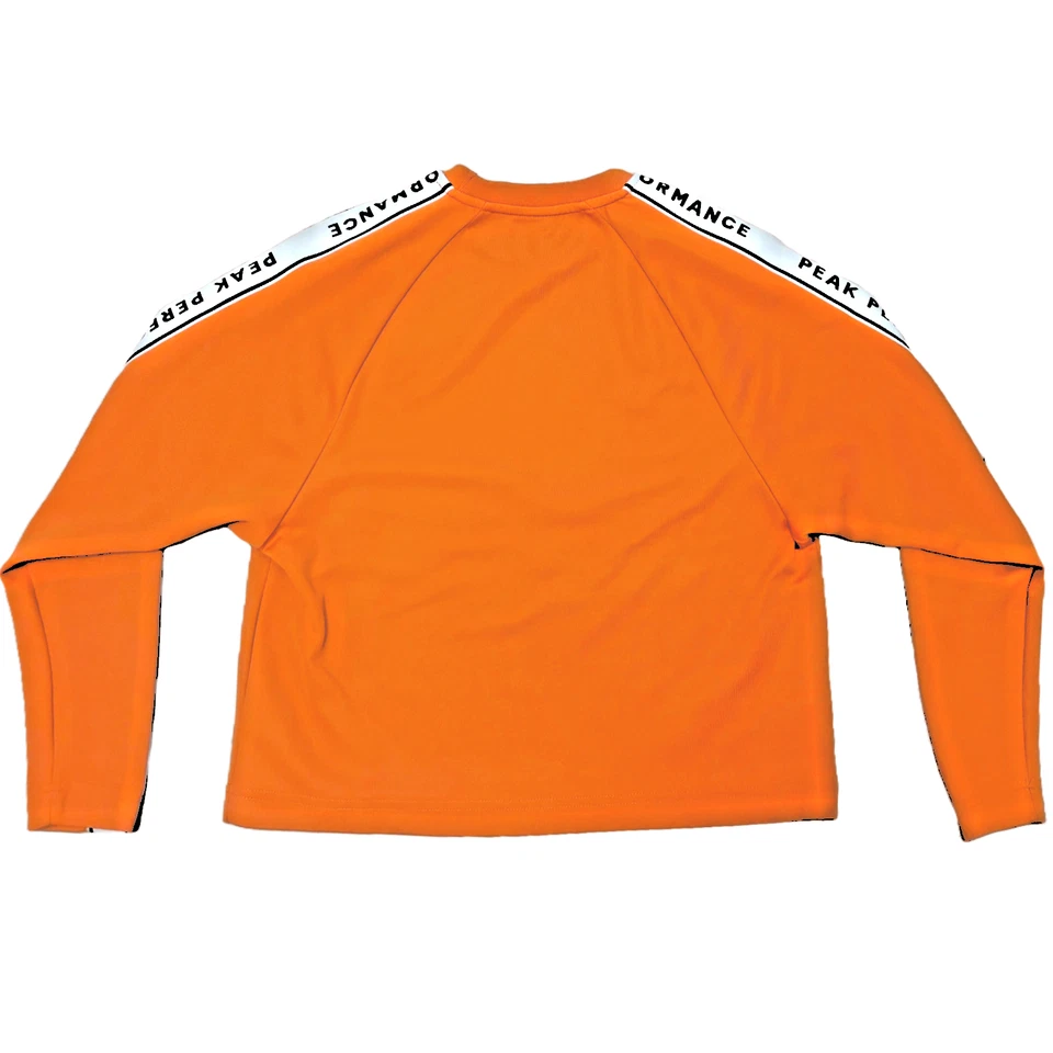 Peak Performance Sweatshirt Damen - orange - Größe xs, cropped - Bild 2 von 4