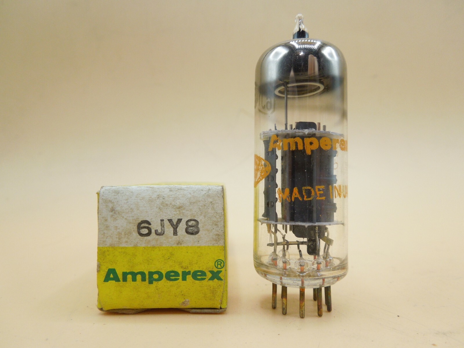 6JY8 VACUUM TUBE NOS TESTED (B3) | eBay