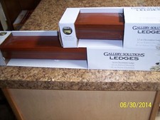 BNIB Gallery Solutions Wall Decor Ledges 24 Inches + 12 Inches -4 In Lot-