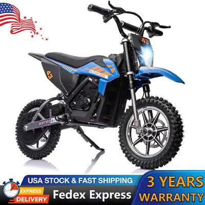 36V Ride On Motorcycle for Kids Battery-Powered Electric Dirt Bike