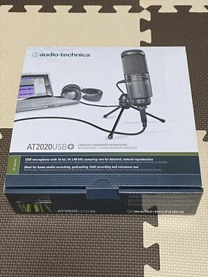 美品★ audio−technica AT2020USB+ Audio Technica AT2020USB-X Cardioid Condenser USB Microphone