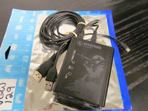 IOGEAR KeyMander Gamepad ~ Keyboard ~ Mouse Adapter & Cables GE1337P ( VGW129 ) - Picture 3 of 11