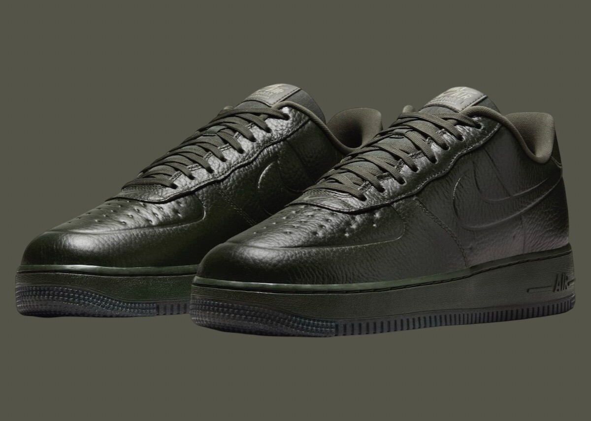 ★関税込★NIKE★NIKE AIR FORCE 1 '07 LOW★24-30cm★SEQUOIA Nike Air Force 1 Low '07 Pro-Tech Sequoia FB8875-301 Men New