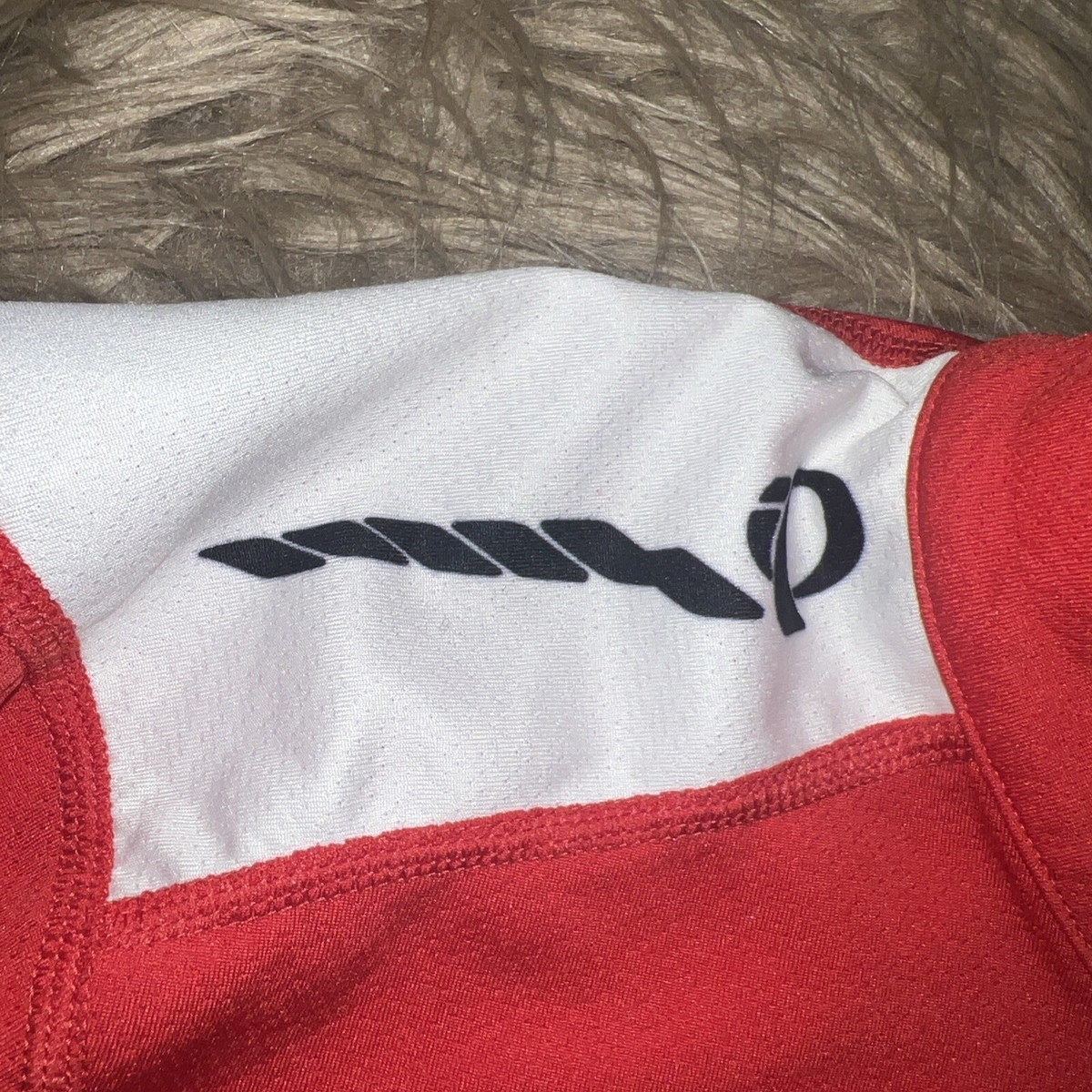 セレクト mukupi Pearl Izumi Mens Select Series Cycling Zip Jersey Red White