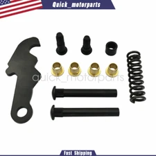 Door Hinge Repair Kit w/Pin Bushing Cam Studs Spring Set For Ford Mustang Falcon