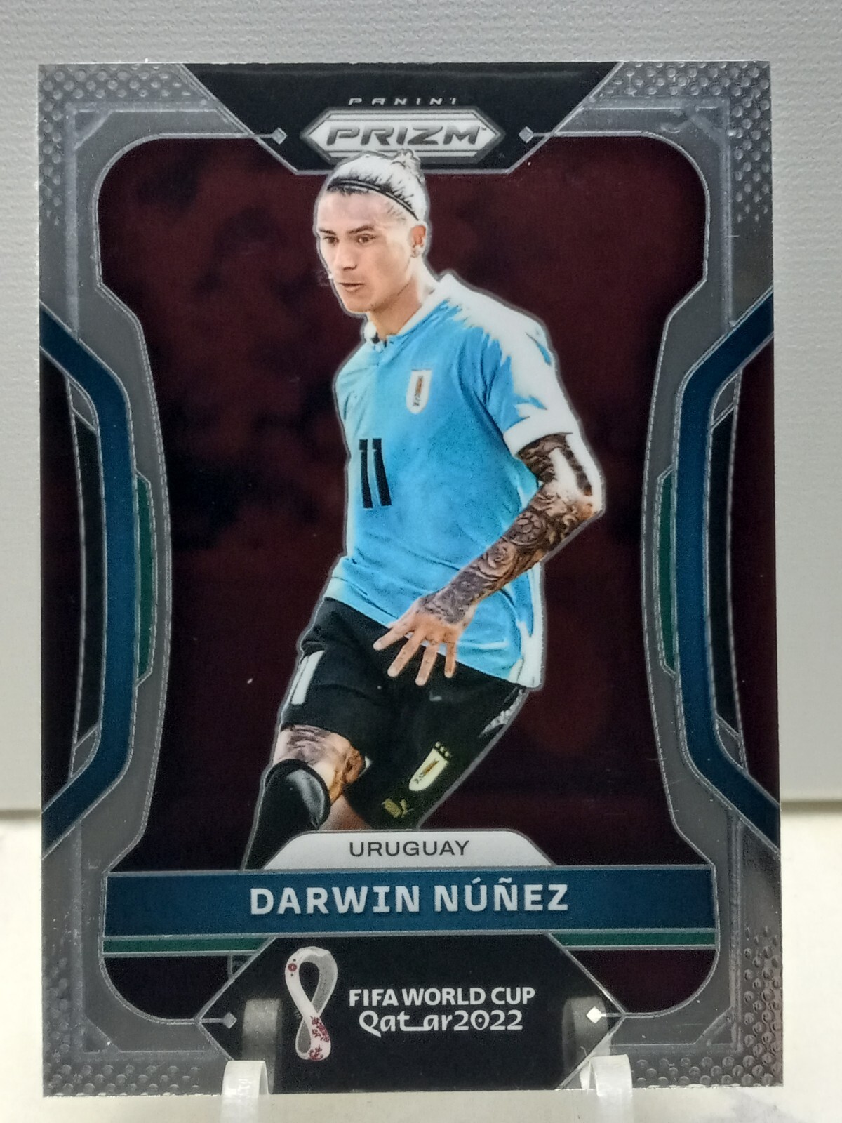Darwin Nunez 2022 Prizm FIFA World Cup Soccer Uruguay #273