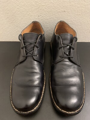 John Varvatos Black Leather Chukka Boots 8.5 VARICK CHUKKA | John Varvatos main image 3