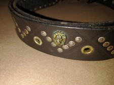 Classic Gianni Versace versus belt original 1990s black