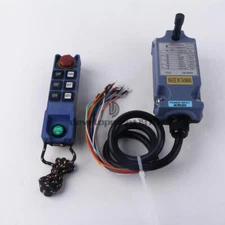 1SET Receiver SAGA1-L8B + DC24V Transmitter Crane Wireless Remote Controller