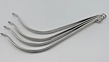 Innomed 6120 Narrow Cobra Retractor with Serrated Tip